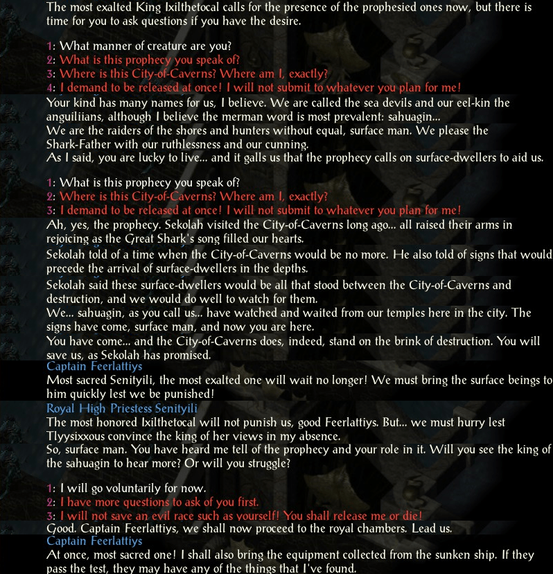Let's Play Sandrah Saga A Baldur's Gate Adventure The Something